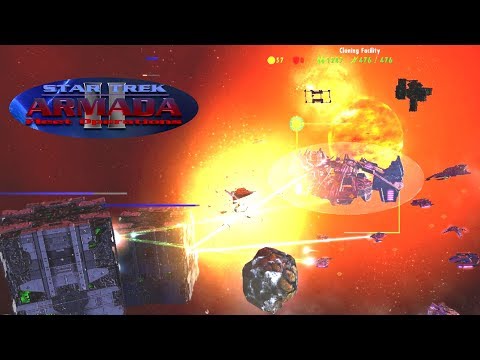 Star Trek Armada Fleet Operations BORG Multiplayer (3 Players vs 3 AI) - Part 1/2
