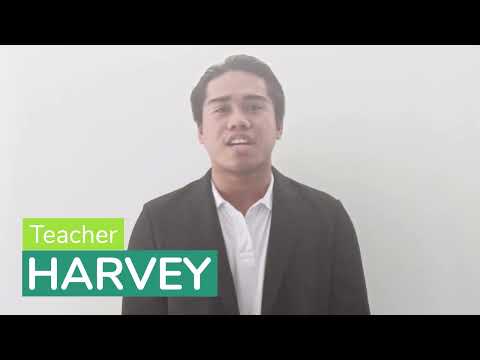 Harveyのプロフィール動画