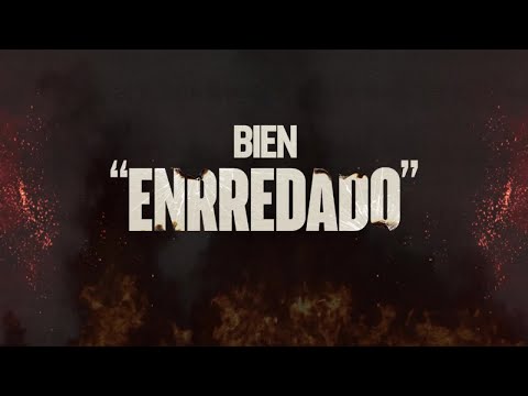 El Fantasma, Luis R Conriquez, Nueva Partida - Bien EnRRedado (Video Lyric)