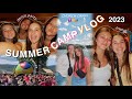SUMMER CAMP VLOG! | what it’s like to go to church camp! 2023💫🏕️💗🌞