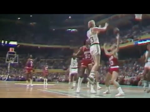 Larry Bird’s First NBA Game (VERY RARE FOOTAGE) part 2