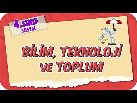 Bilim, Teknoloji ve Toplum 📕 4.Sınıf Sosyal #2025