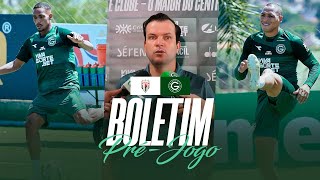 BOLETIM PRÉ-JOGO | ATLÉTICO-GO X GOIÁS | 3ª RODADA DO CAMPEONATO GOIANO