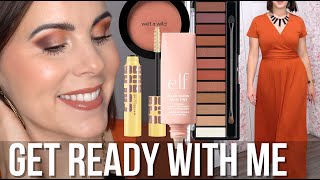 Affordable Fall Makeup Look 🍂 Using Drugstore Favorites!