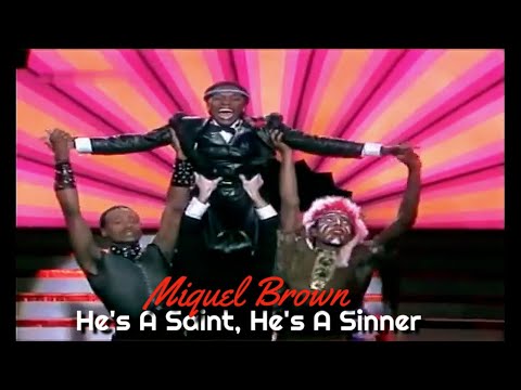MIQUEL BROWN 🔥 "He's A Saint, He's A Sinner" 1983 (Live Performance TV Show Video) Hi-NRG Disco 80s