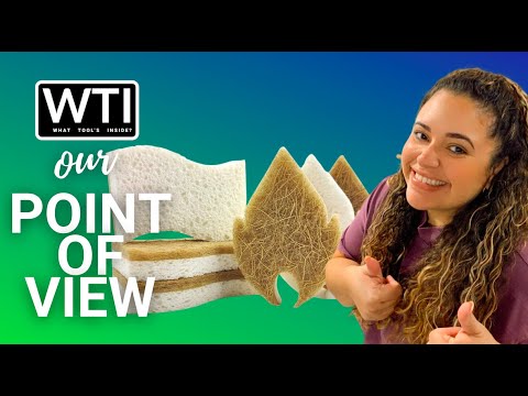 Biodegradable Natural Kitchen Sponges - WTI product video review
