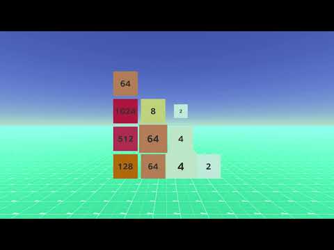 2048 Agent Full Game Simple Rewards