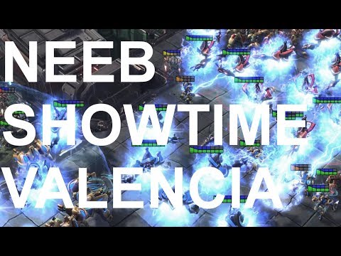 Neeb (P) v ShoWTimE (P) on Acid Plant  - StarCraft2 - Legacy of the Void 2018