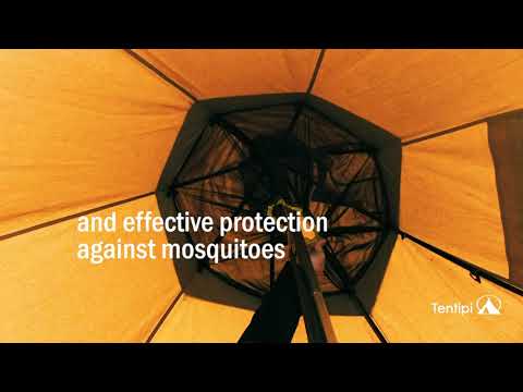 This is a Nordic tipi - A run down on the Tentipi Nordic Tipi Features