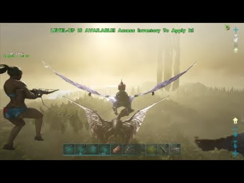A Final Attempt to Tame a Quetzal! Ark Survival Evolved Valguero Episode #28
