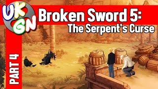Broken Sword 5: The Serpent's Curse - 100% Walkthrough - Part 4
