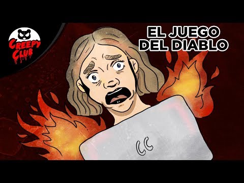EL JUEGO del DIABLO | Juego Creepypasta | Creepy Club | Draw My Life
