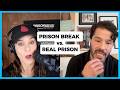 Prison Break Star On Performing In Prisons It Was A Punch In The Gut Carlo Alban McGrady