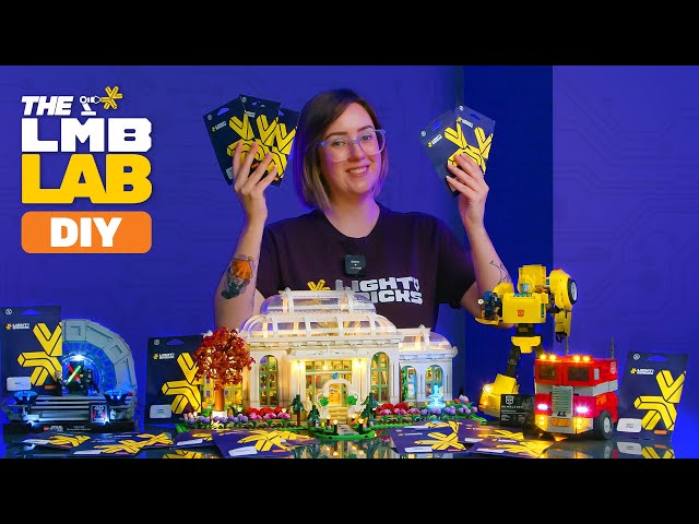Video teaser per How to DIY Light LEGO Builds | Explore the Ultimate LEGO Lighting Guide with LMB!