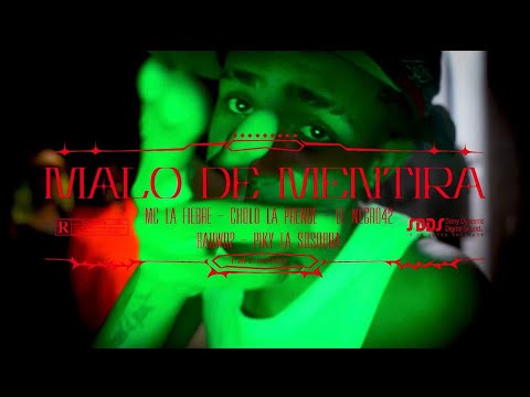 Malo De Mentira - Mc La Fiebre -❌ Negro42 ❌ Cholo 30 ❌ Piky La Sosobra ❌ Rauw 02 | 👿 Video Oficial