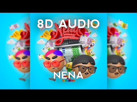 Boro Boro, Geolier, Andry The Hitmaker - Nena - [8D AUDIO]