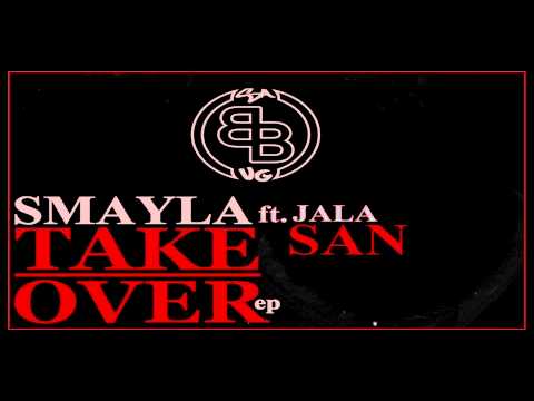 Smayla ft. Jala - San  (Prod. by Simz Beatz ) EP TakeOver 2012