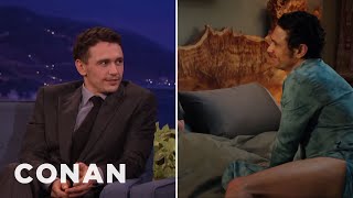 James Franco's Lower Half Gets A Lot Of Screentime In “Why Him?” | CONAN on TBS