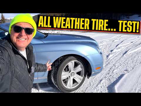 Michelin CrossClimate2 Winter Tire Test: Are All-Weather Tires the ULTIMATE Year-Round Option?