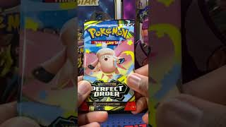 Perfect Order Art Set! Pokemon cards #Shorts