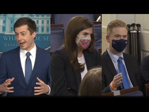 Secretary of Transportation Pete Buttigieg: High Tax, High Speed Train 13th, China,  4/9/2021