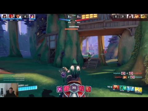 Saphros - Paladins Casual