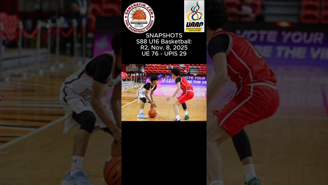 Snapshots: U16 Basketball - UE 76 - UP 29