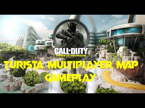 Call of Duty Infinite Warfare MP Map Turista Gameplay