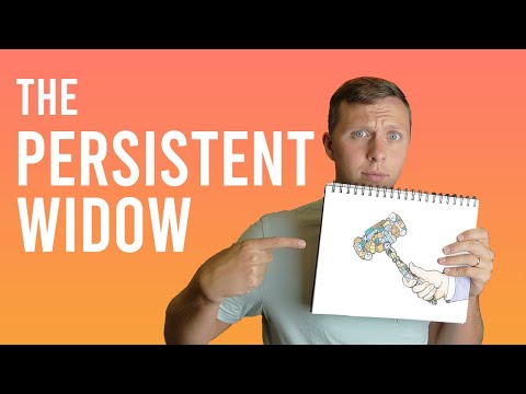 The Parable Of The Persistent Widow