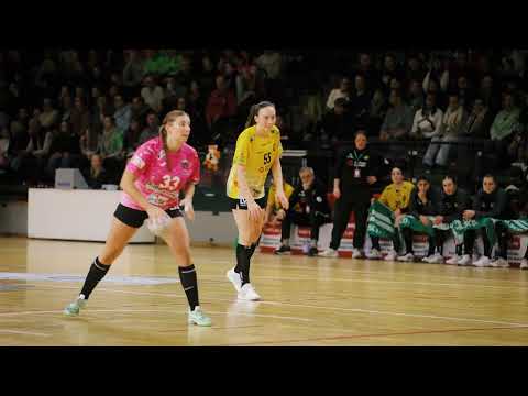 RECAP | Spreefüxxe vs HC Rödertal  #FanForFemale