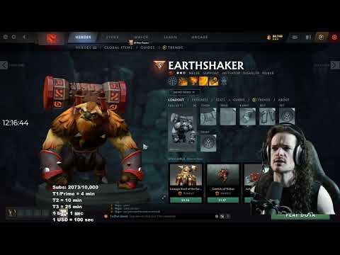 Earthshaker Guide - Dota 2 Heroes