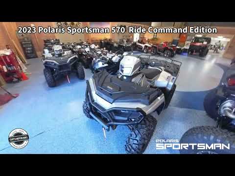 2023 Polaris Sportsman 570 Ride Command Edition
