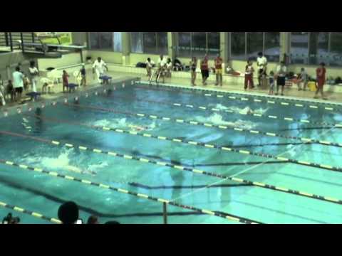 3^ prova CSI - 22 - Staffetta 4x25 MX Femmine.avi