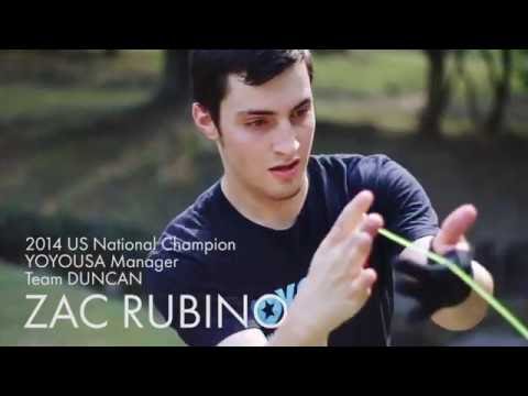 ZAC RUBINO Promo Video 2 [Yo-yo]