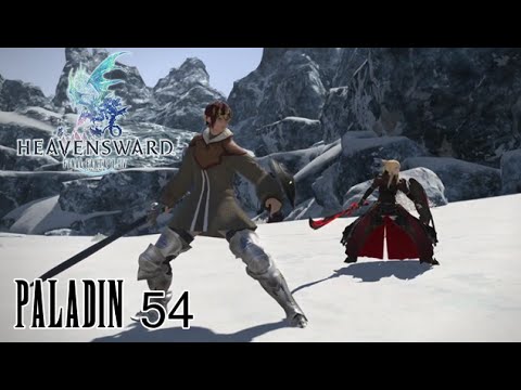 Final Fantasy XIV Heavensward - Paladin Jobquest 54 - Blutiger Schnee