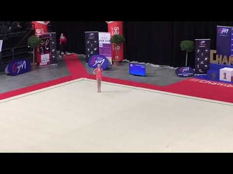 Salomé Quénéa Corde NatA 12/13 ans