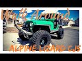 Walkaround Alpine Lizard CJ5 A Tour Of My Jeep Rock Crawler CJ 5 On Dana 44s And 37 Inch Pitbulls