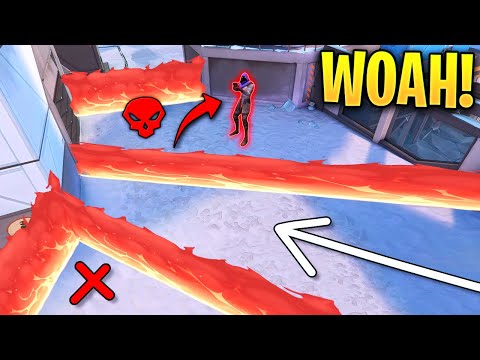 Valorant: When Radiant Players get Creative... - 200 IQ Tricks & OP Plays - Valorant Moments Montage