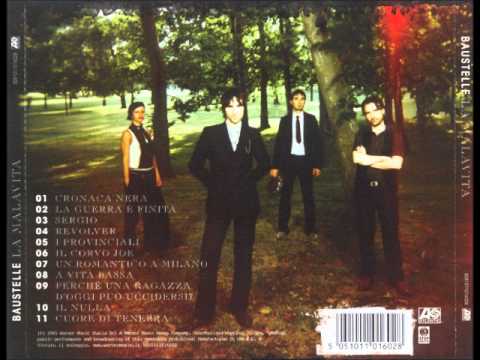 Baustelle - La Malavita [CD 2005]