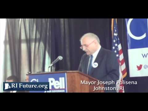 Mayor Joseph Polisena