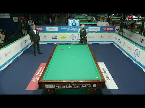 Biagio Maceri VS Antonio La Manna - Campionati Italiani 2022-2023 - Master