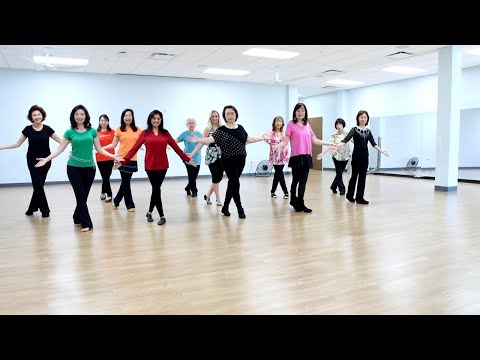 Lovin' On You AB - Line Dance (Dance & Teach in English & 中文)