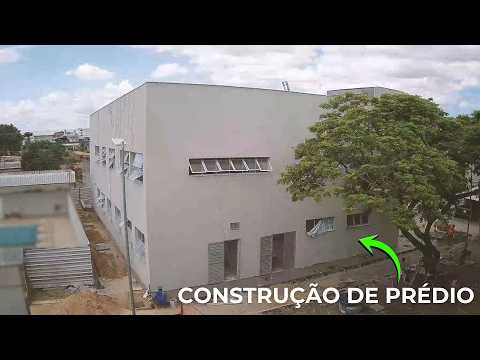 Timelapse: Building Construction