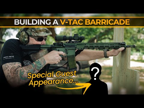 How to Build Your Own VTAC Barricade