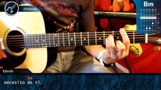 Cómo tocar &quot;Te Lo Pido Por Favor&quot; de Jaguares en Guitarra Acústica (HD) Acordes - Christianvib