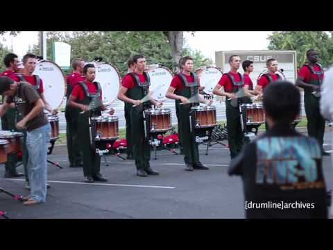 Santa Clara Vanguard 2012 - Battery Break