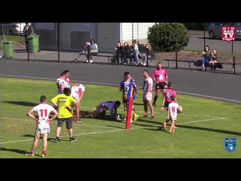 2018 Newcastle RL - Open Grade Round 8 Highlights - South Newcastle v Lakes United