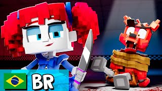 Poppy Playtime vs. FNAF 2! - Animação em Portugues