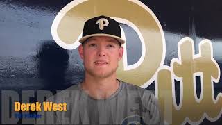 Pitt RHP Derek West 4/18/19 | PSN