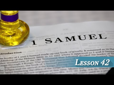 Lesson 42 - I Samuel 27 & 28
